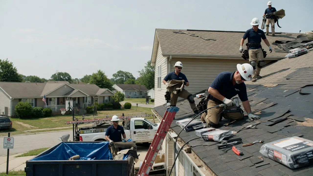 Roof Replacement in East Charleston, VT near me
